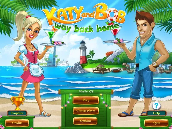 ⭐Katy and Bob Way Back Home Steam КЛЮЧ 🔑GLOBAL