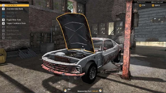 ⭐ Car Mechanic Simulator 2015 - Car Stripping DLC Steam