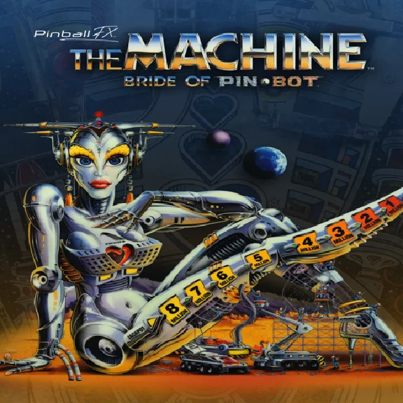 🔴 The Machine: Bride of Pin·Bot™️ ✅ EGS DLC 🔴 (PC)