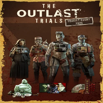 🔴 The Outlast Trials - Unholy Night Pack ✅ EGS DLC 🔴 