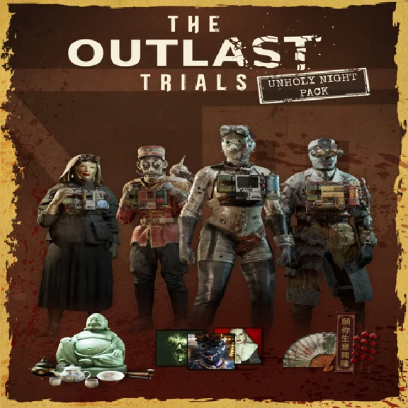 🔴 The Outlast Trials - Unholy Night Pack ✅ EGS DLC 🔴 