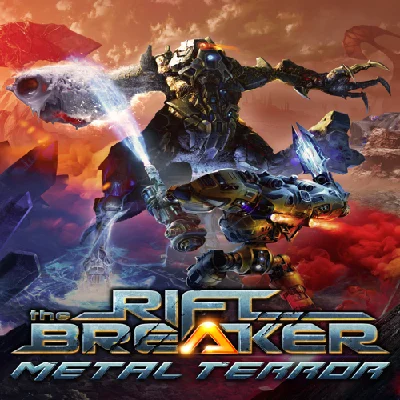 🔴 The Riftbreaker: Metal Terror ✅ EGS DLC 🔴 (PC)