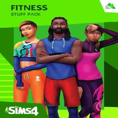 🔴 The Sims™ 4 Fitness Stuff ✅ EGS DLC 🔴 (PC)