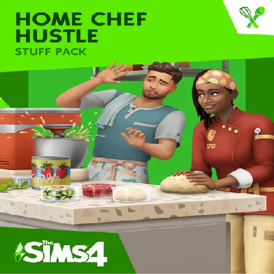 🔴 The Sims™ 4 Home Chef Hustle Stuff Pack ✅ EGS DLC 🔴