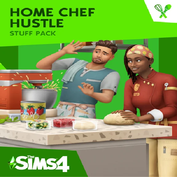 🔴 The Sims™ 4 Home Chef Hustle Stuff Pack ✅ EGS DLC 🔴