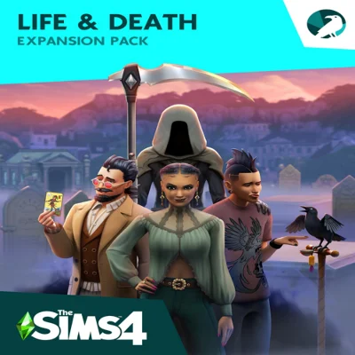 🔴 The Sims™ 4 Life & Death Expansion Pack ✅ EGS DLC 🔴