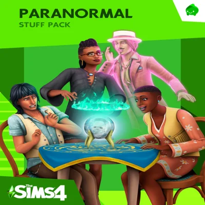 🔴 The Sims™ 4 Paranormal Stuff ✅ EGS DLC 🔴 (PC)