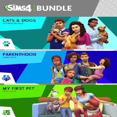 🔴 The Sims™ 4 Pet Lovers Bundle ✅ EGS DLC 🔴 (PC)