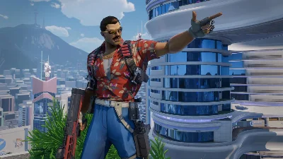⭐ Agents of Mayhem - Johnny Gat Agent Pack DLC Steam Ke