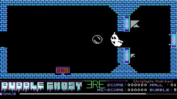 ⭐ Bubble Ghost Steam Key 🔑 GLOBAL