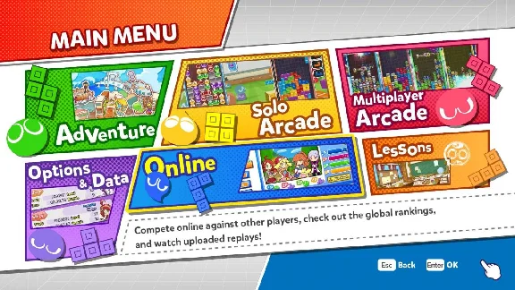 ⭐ Puyo Puyo Tetris ROW Steam Key 🔑 EUROPE
