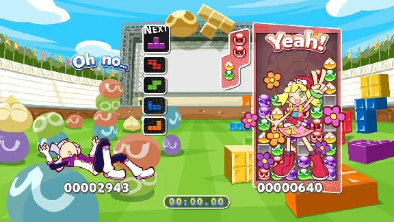 ⭐ Puyo Puyo Tetris ROW Steam Key 🔑 EUROPE