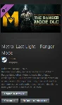 Metro: Last Light - Ranger Mode (DLC) STEAM Gift Global
