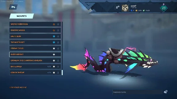 ⭐ Battlerite - Razer Serpent Mount DLC Steam Key 🔑GLOB