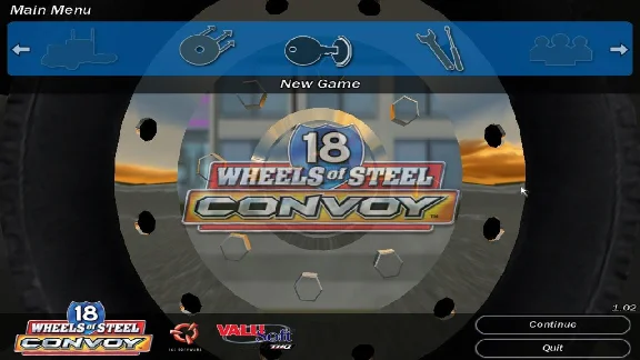 ⭐ 18 Wheels of Steel: Convoy PC Steam Key 🔑GLOBAL