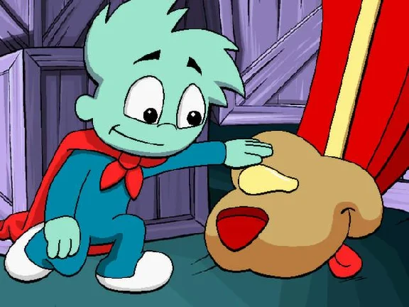 ⭐ Pajama Sam 2: Thunder and Lightning Aren´t So Frighte