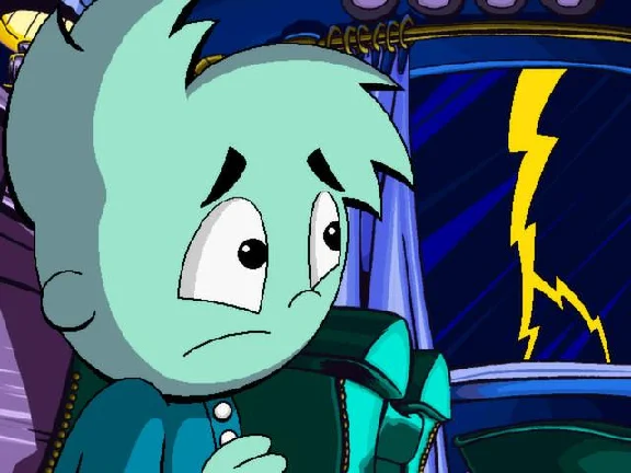 ⭐ Pajama Sam 2: Thunder and Lightning Aren´t So Frighte
