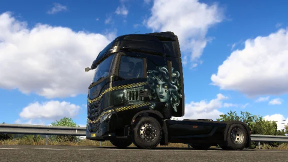 Euro Truck Simulator 2 - Greek Mythology Pack 💎 STEAM