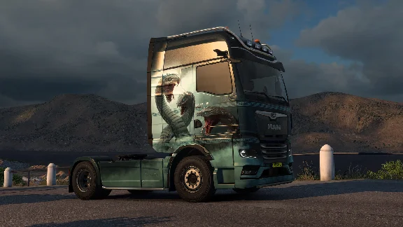 Euro Truck Simulator 2 - Greek Mythology Pack 💎 STEAM