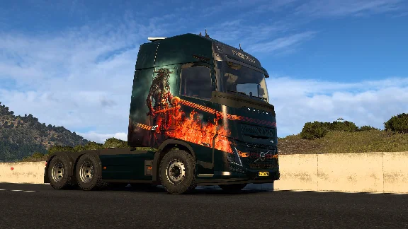 Euro Truck Simulator 2 - Greek Mythology Pack 💎 STEAM