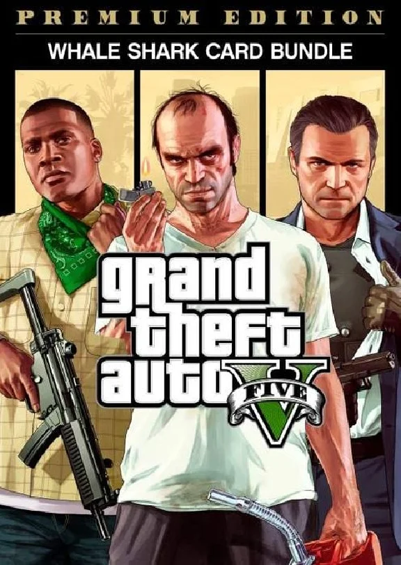 🔥Grand Theft Auto V: Premium Edition 🔥XBOX key🔑