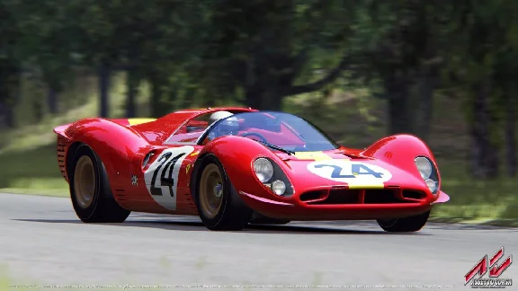 ⭐ Assetto Corsa - Ferrari 70th Anniversary Pack DLC Ste