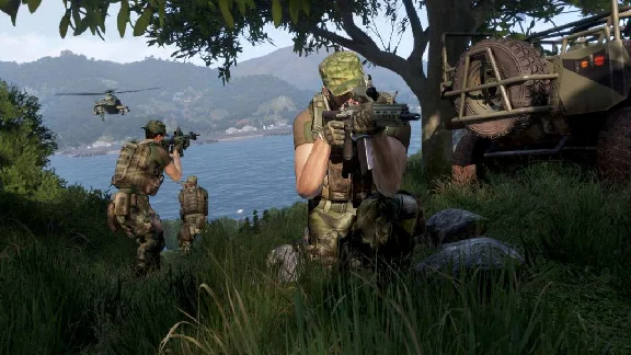 ⭐ Arma 3 Apex Edition Steam Key 🔑 GLOBAL