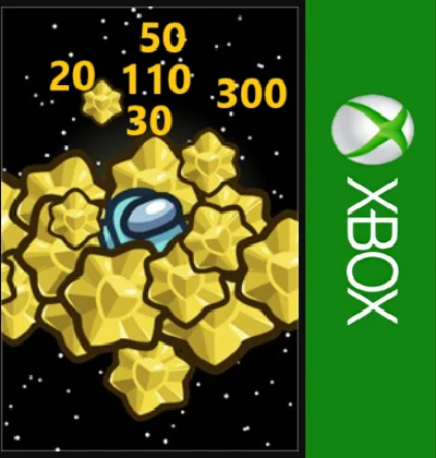 ☑️⭐Звезды - Among Us XBOX⭐Покупка на Ваш аккаунт⭐☑️