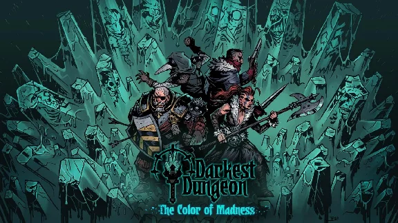 ⭐ Darkest Dungeon - The Color Of Madness DLC Steam Key