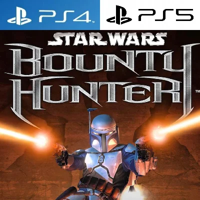 Star Wars Bounty Hunter Remaster 2024 PS4|PS5 P2 Rent