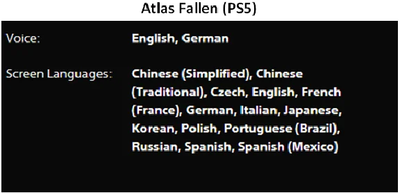 Atlas Fallen Reign Of Sand PS5 P2 Rent from 7 days