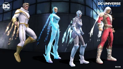 DC Universe Online: Mearcian Cape Pack ✅ PC/PS5/Xbox/NS