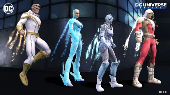 DC Universe Online: Mearcian Cape Pack ✅ PC/PS5/Xbox/NS