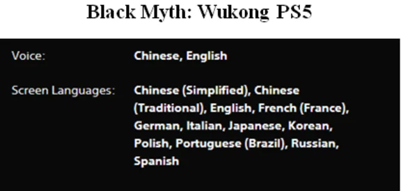 Black Myth: Wukong P3 Rent from 15 days
