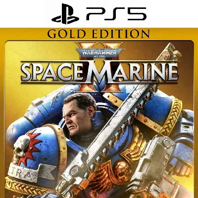 Warhammer 40000:Space Marine 2 PS5 P2 Rent from 10 days