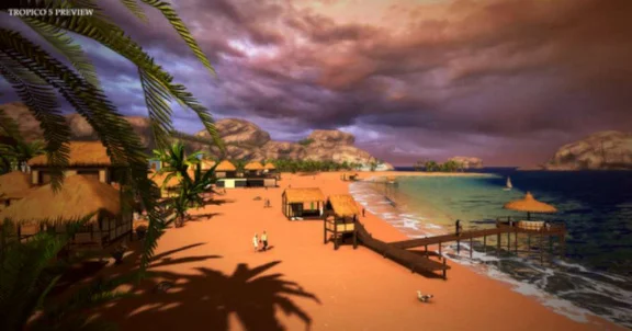 ⭐ Tropico 5 RU Activated Steam Key 🔑RU+CIS