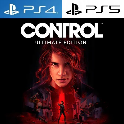 Control Ultimate Edition PS4|PS5 Rent from 10 days