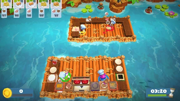 ⭐ Overcooked! 2 - Too Many Cooks Pack DLC Steam Key