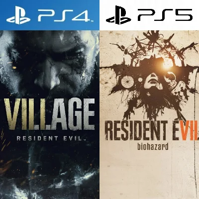 Resident Evil Village PS4|PS5 Rent from 15 days