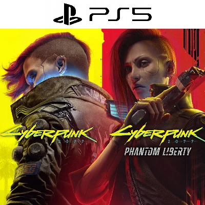 Cyberpunk 2077 + DLC F.L. PS5 P3 Rent from 15 days