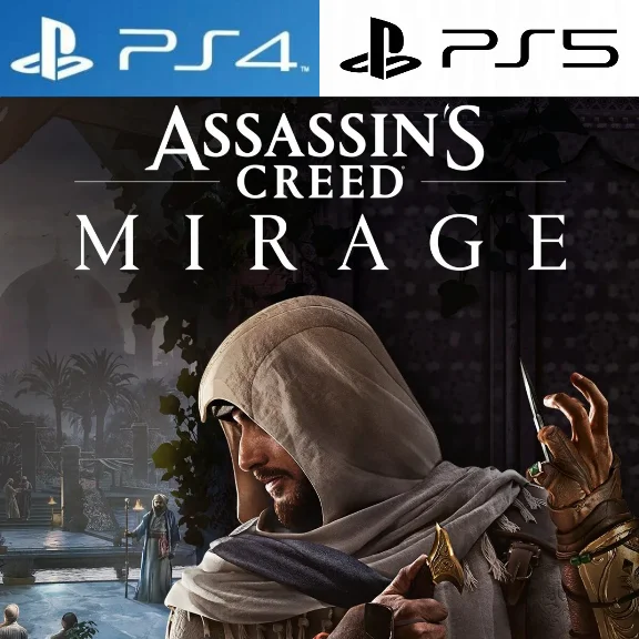 Assasin Creed Mirage PS5 P3 Rent from 15 days