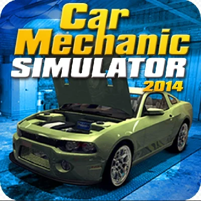⭐️Car Mechanic Simulator 2014 / Steam Key / RU+Global