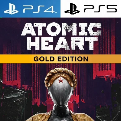 Atomic Heart Gold +3 DLC - PS4|PS5 P3 Rent from 15 days