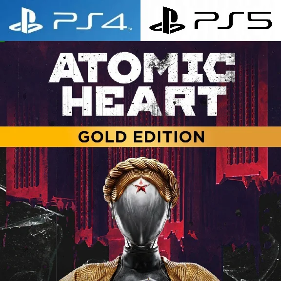 Atomic Heart Gold +3 DLC - PS4|PS5 P3 Rent from 15 days