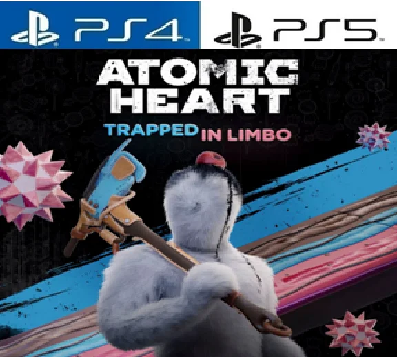 Atomic Heart Gold +3 DLC - PS4|PS5 P3 Rent from 15 days