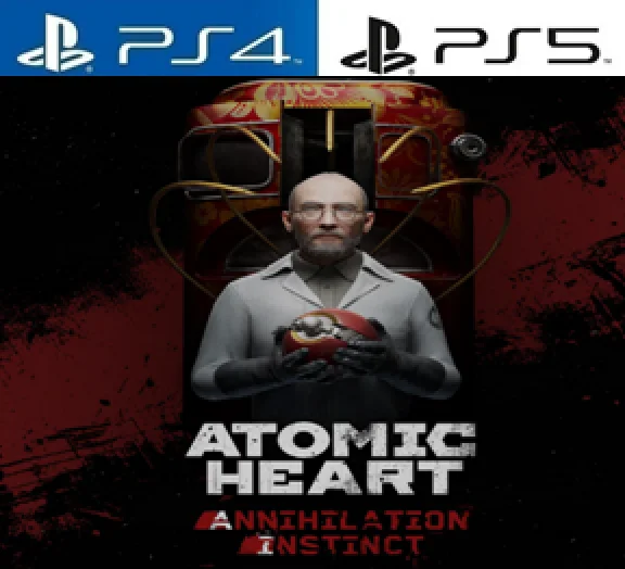 Atomic Heart Gold +3 DLC - PS4|PS5 P3 Rent from 15 days