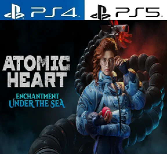 Atomic Heart Gold +3 DLC - PS4|PS5 P3 Rent from 15 days