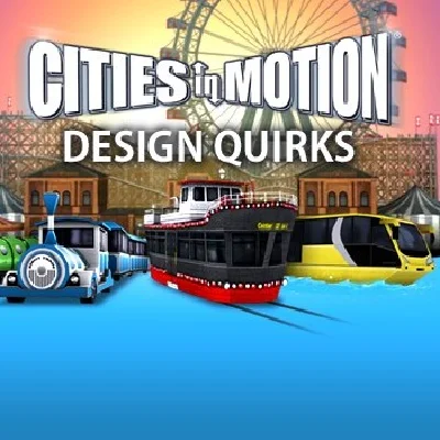 ⭐️DLC Cities in Motion - Design Quirks / Steam Key / RU