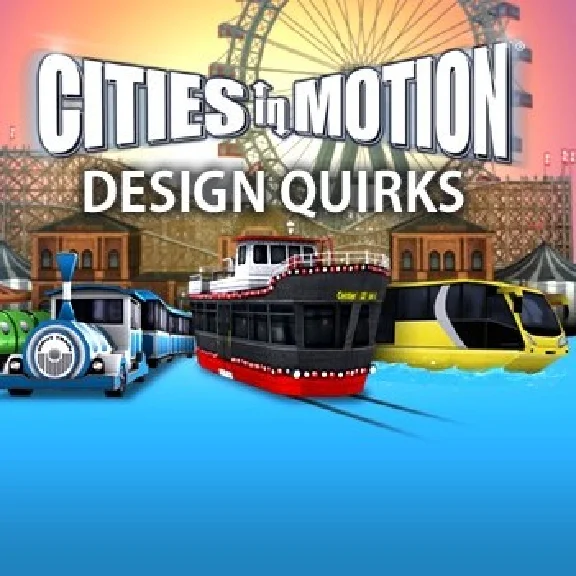 ⭐️DLC Cities in Motion - Design Quirks / Steam Key / RU