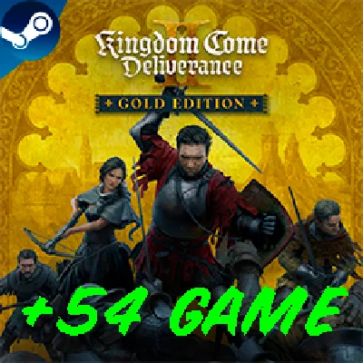 💎Kingdom Come: Deliverance II GOLD💎+54 игры✅Все DLC✅